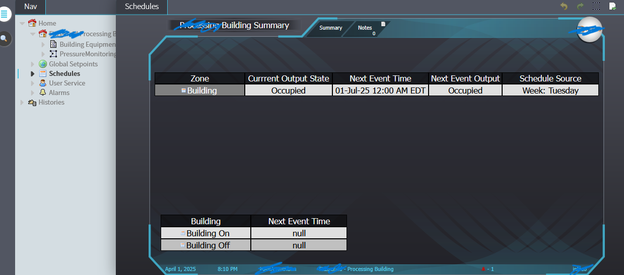 Building Automation Software gallery image: o8Screenshot 2025-04-01 201037.png